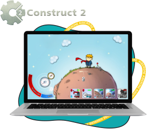 Construct 2 — Создай свой первый платформер! - Школа программирования для детей, компьютерные курсы для школьников, начинающих и подростков - KIBERone г. Сколково