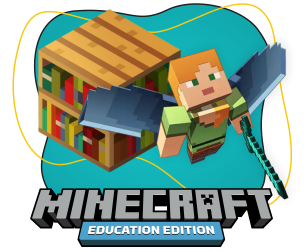 Minecraft Education - Школа программирования для детей, компьютерные курсы для школьников, начинающих и подростков - KIBERone г. Сколково