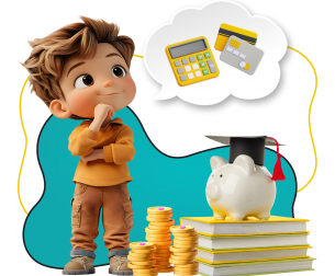 Финансовый интеллект вместе KIBERone - КИБЕРшкола программирования для детей, компьютерные курсы для школьников, начинающих и подростков - KIBERone г. Сколково