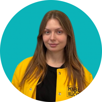 Екатерина Р - КИБЕРшкола программирования для детей, компьютерные курсы для школьников, начинающих и подростков - KIBERone г. Сколково