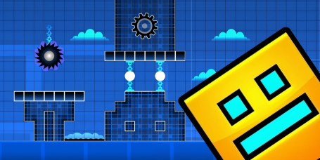 Свой Geometry Dash: создаём игру из детства родителей  - КИБЕРшкола программирования для детей, компьютерные курсы для школьников, начинающих и подростков - KIBERone г. Сколково