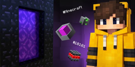 Архитекторы Реальности. Программируем Портал в Minecraft - КИБЕРшкола программирования для детей, компьютерные курсы для школьников, начинающих и подростков - KIBERone г. Сколково