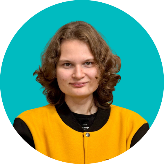 Александра С - КИБЕРшкола программирования для детей, компьютерные курсы для школьников, начинающих и подростков - KIBERone г. Сколково