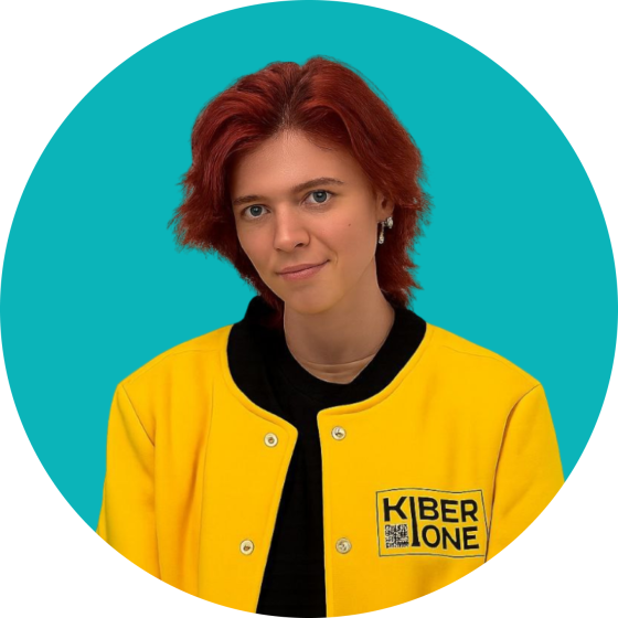 Владислав Ф - КИБЕРшкола программирования для детей, компьютерные курсы для школьников, начинающих и подростков - KIBERone г. Сколково