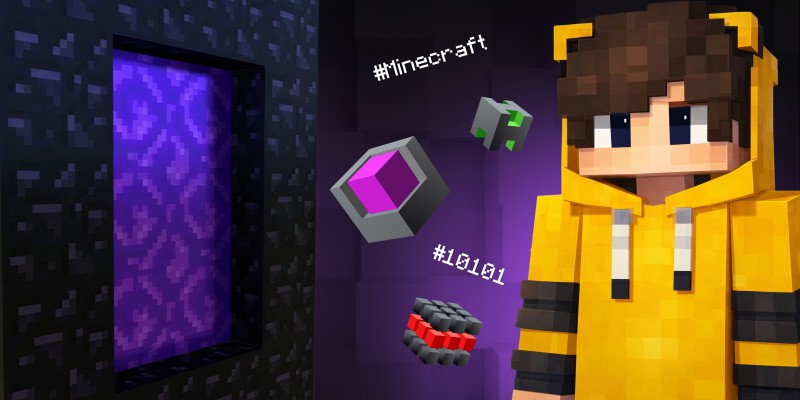 Архитекторы Реальности. Программируем Портал в Minecraft - КИБЕРшкола программирования для детей, компьютерные курсы для школьников, начинающих и подростков - KIBERone г. Сколково